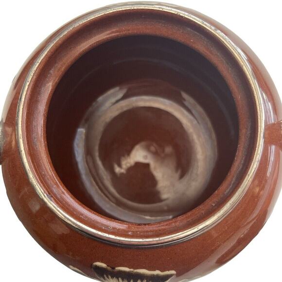 Gibson’s England Brown/Beige/Silver Teapot - Picture 5 of 10